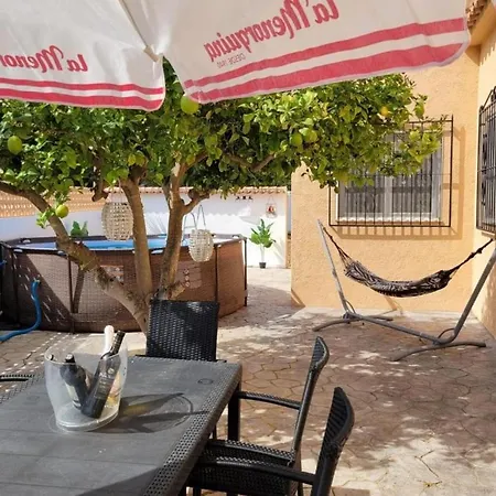 La Deseada Holiday home Calpe